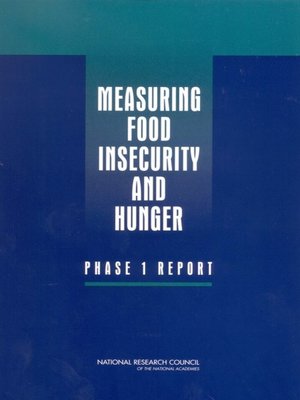 cover image of Measuring Food Insecurity and Hunger